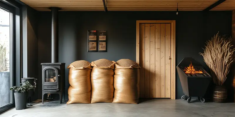 Jaki piec na pellet do domu 60m2?