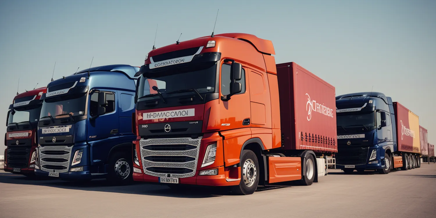 Profesjonalny transport Norwegia