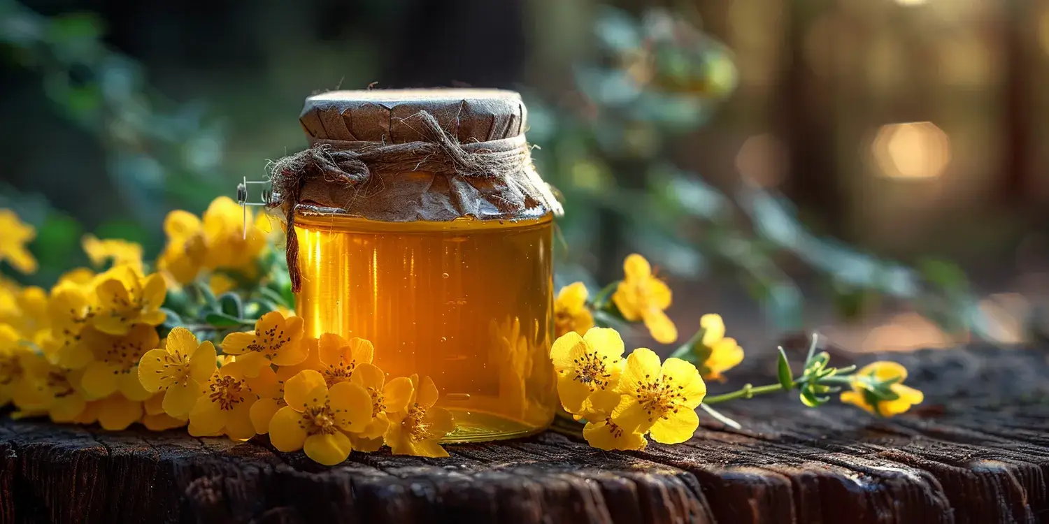 Pyszny i zdrowy miód malinowy