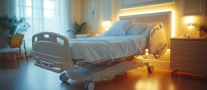 Wynajęcie łóżka rehabilitacyjne