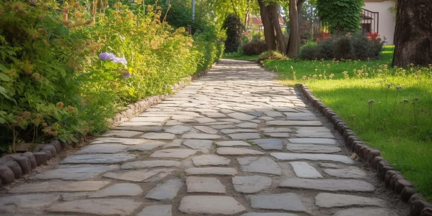 Etapy układania nawierzchni z kostki brukowej