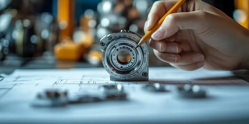 Budowa maszyn produkcyjnych Łódź