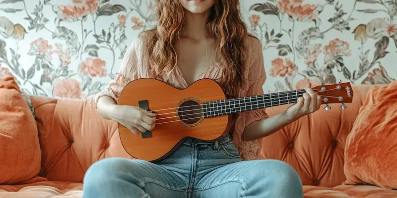 Czy chwyty na ukulele są takie same jak na gitarę?