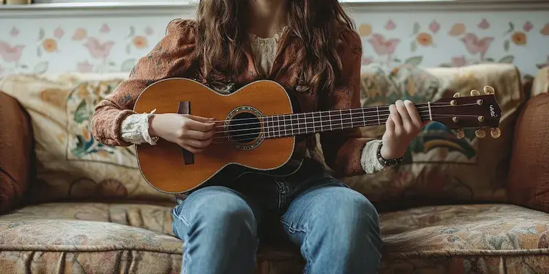 Struny w ukulele nazwy