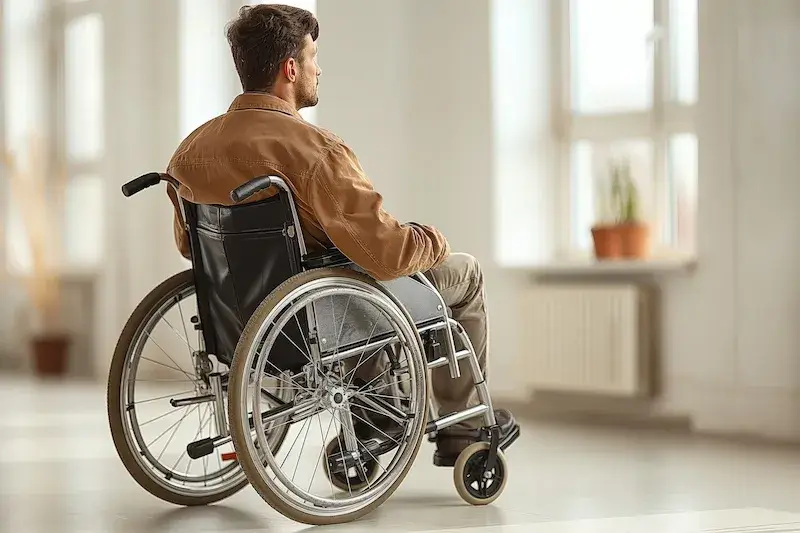 Jak wygląda wózek inwalidzki?