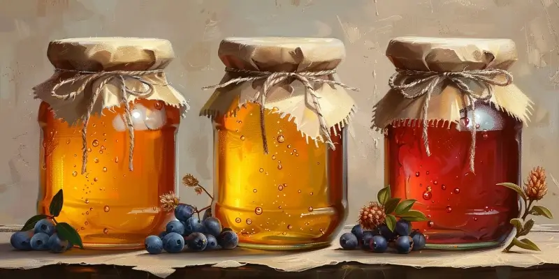 Miód nektarowo spadziowy jego właściwości zdrowotne