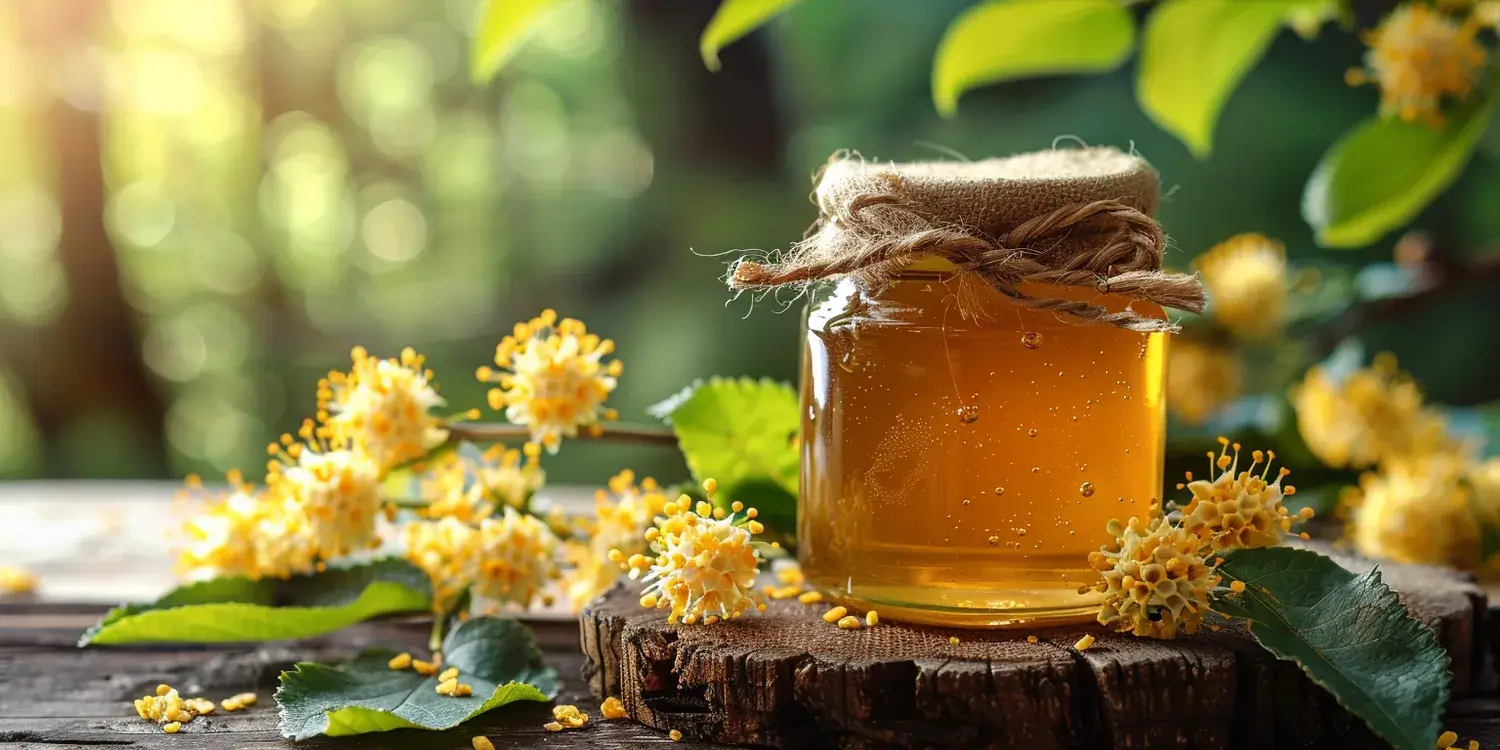 Miód z propolisem