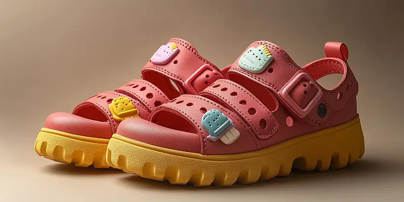 Sandały chłopięce