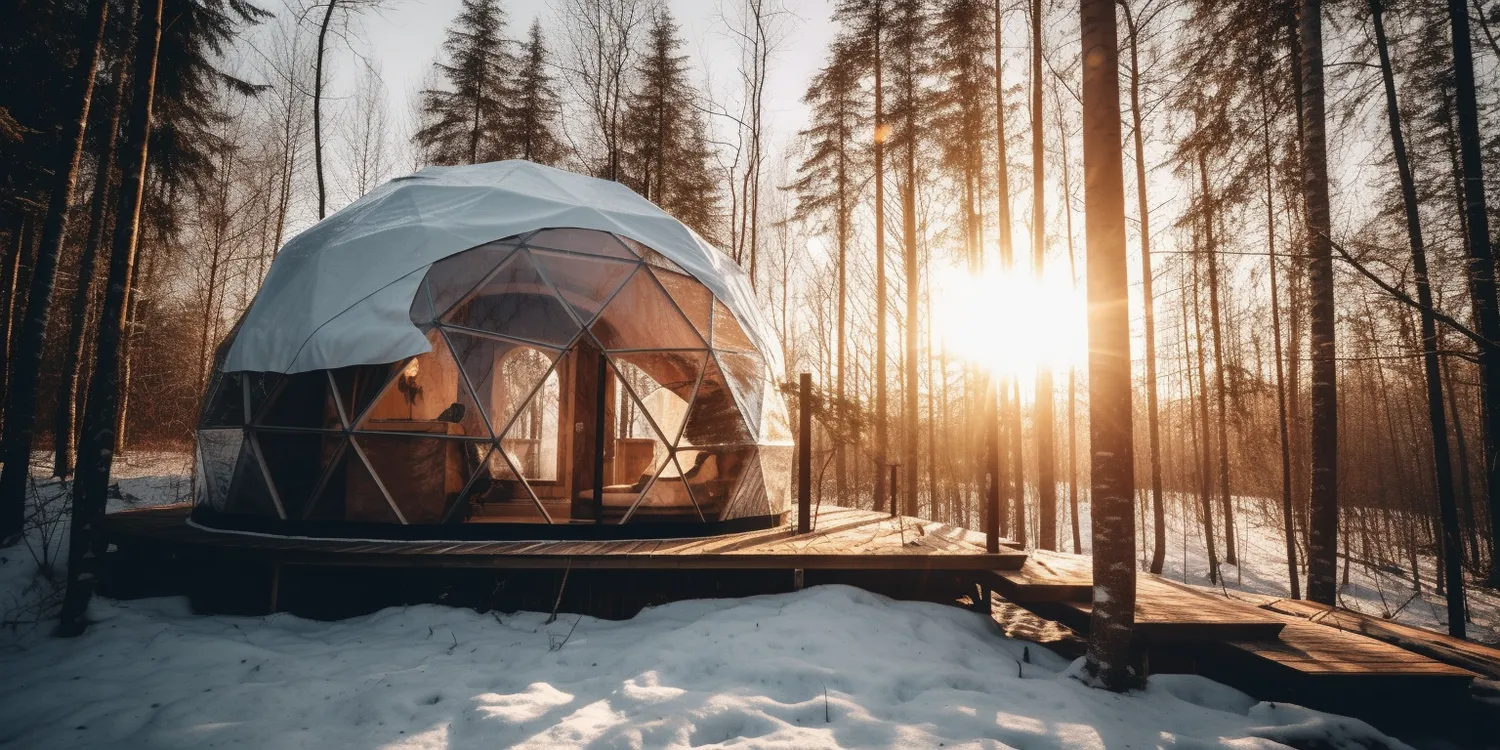 Co to jest glamping w Polsce?