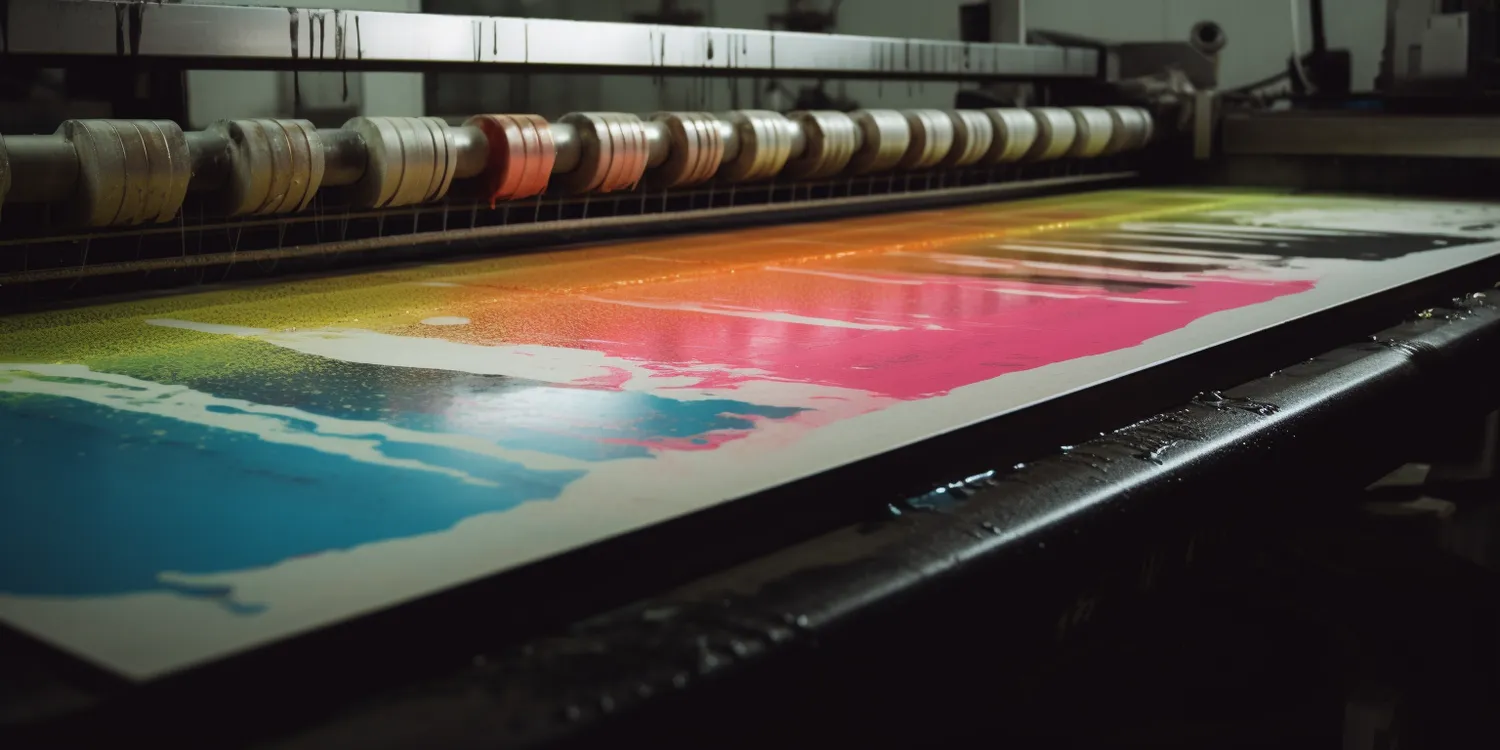 Drukarnia cyfrowa druk na materiałach reklamowych