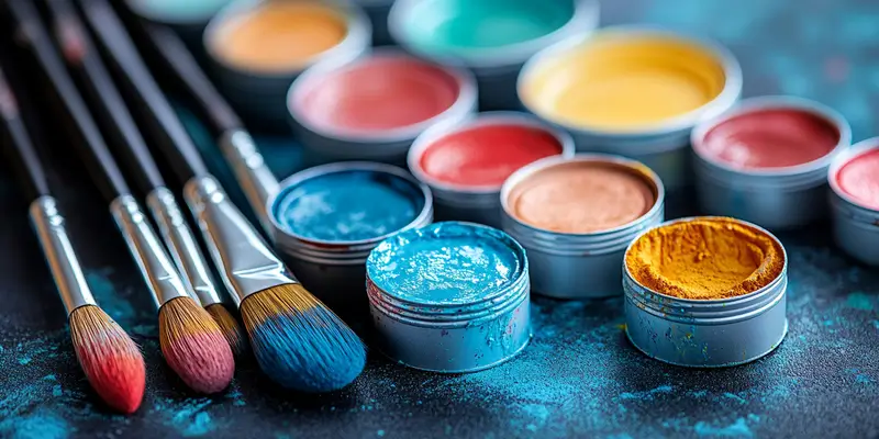 Farby do malowania twarzy jakie?