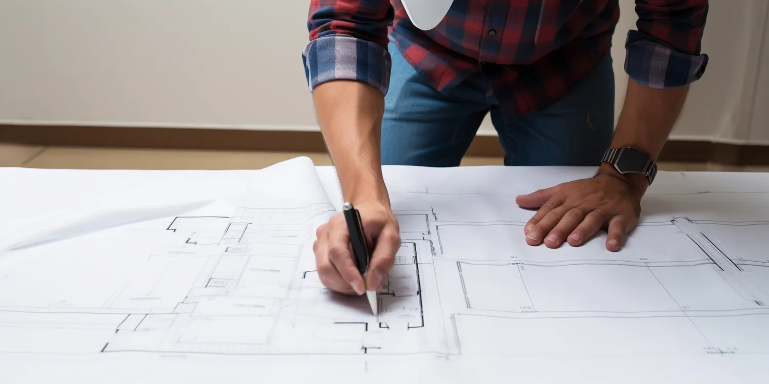 Harmonogram prac remontowych w domu