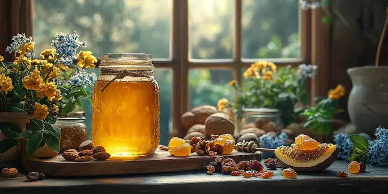 Ile kcal mają suszone owoce?