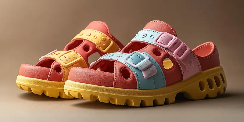 Jak dobrać sandały dla dziecka?