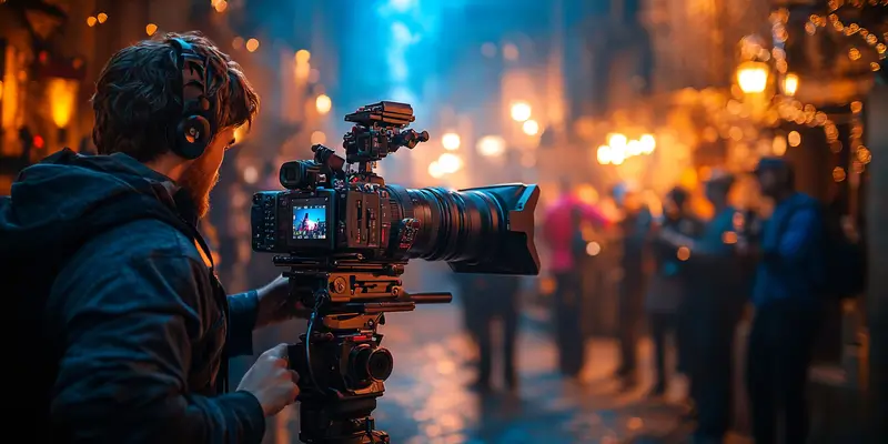 Jak przygotować film reklamowy dla szkoleń