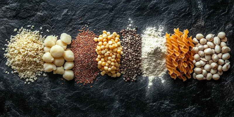 Jakie mąki są bezglutenowe?