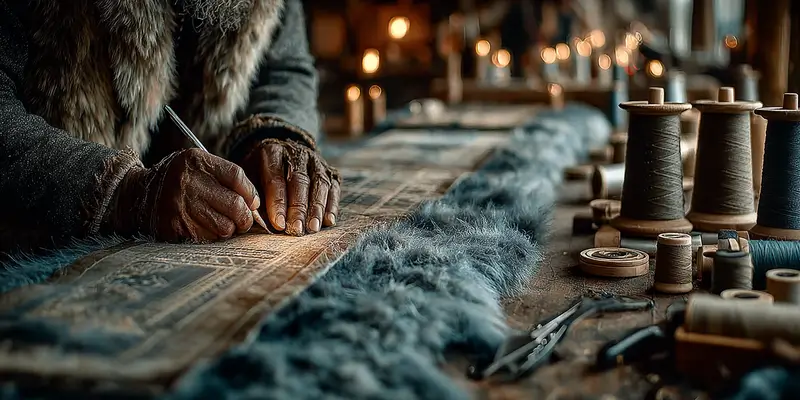 Najlepsze futro na rolce do cosplay