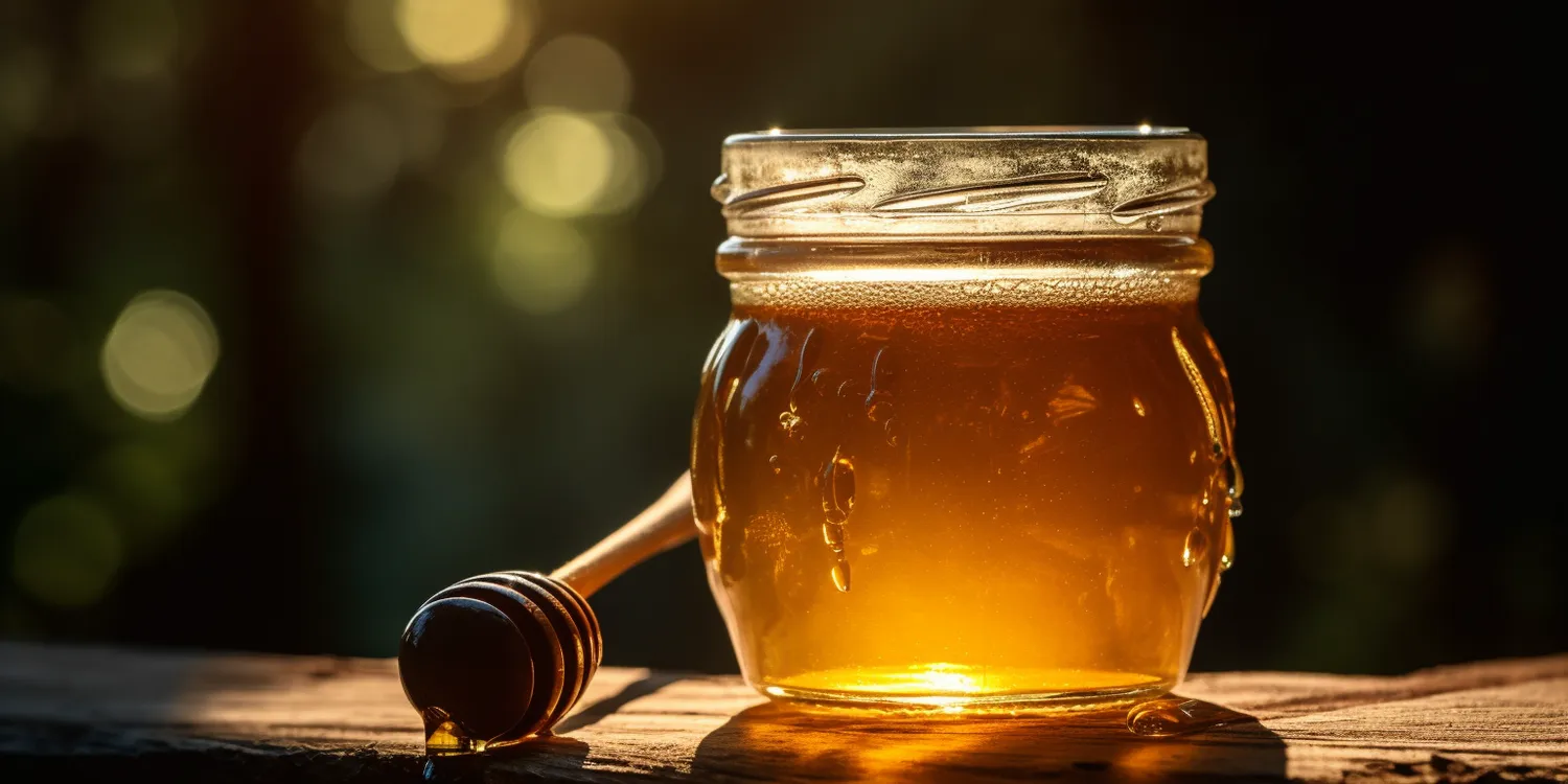 Naturalny miód gryczany