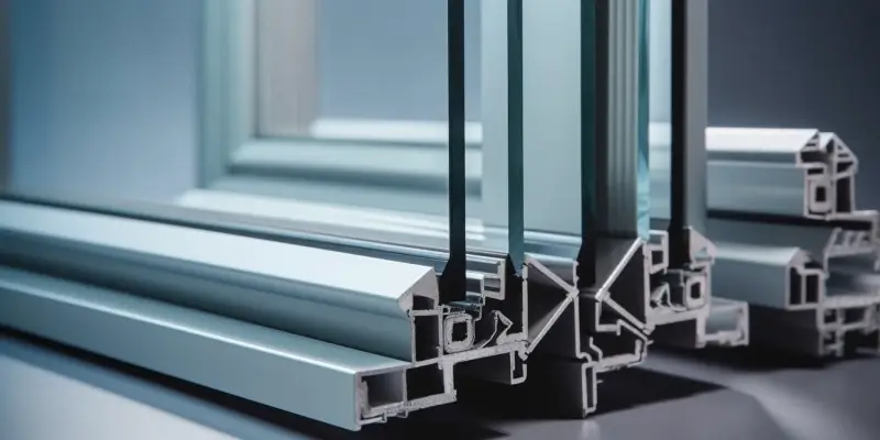 Okna aluminiowe dla  komfortu pracy w biurze