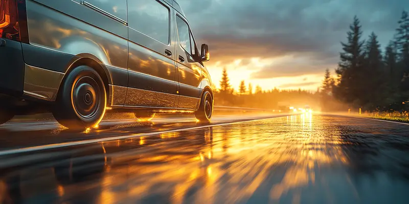 Przejazd z Niemiec do Polski Toruń