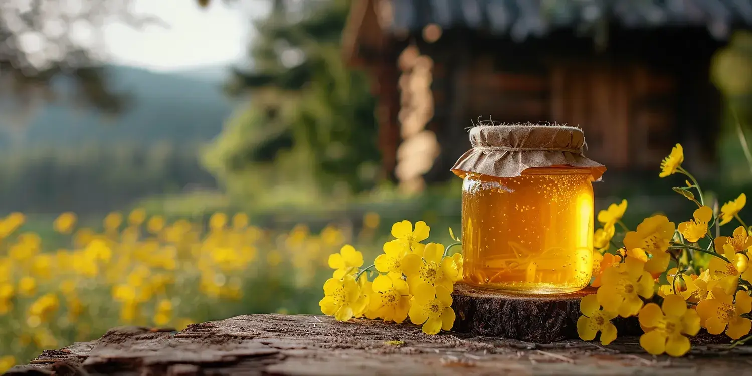 Zdrowy miód gryczany