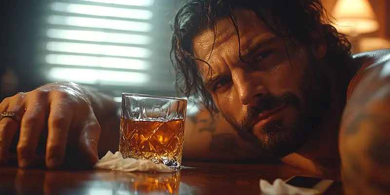 Agresywny alkoholik w domu co robić?