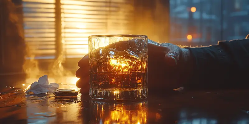 Agresywny alkoholik w domu co robić?