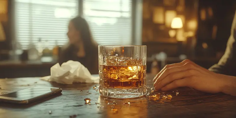 Alkoholik na głodzie objawy