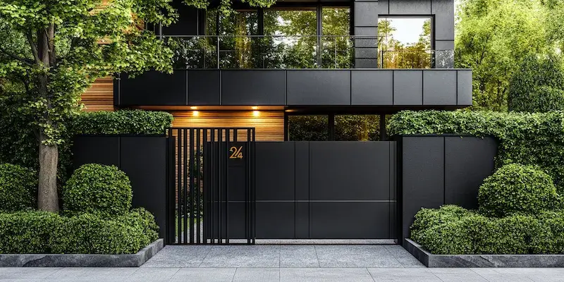 Czym pomalować metalowe ogrodzenie?