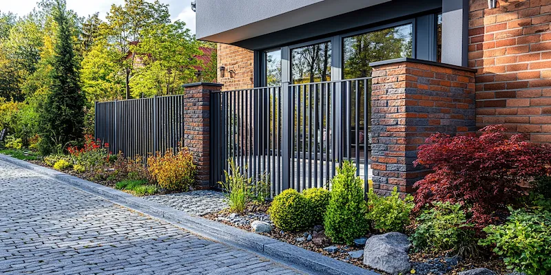 Czym pomalować metalowe ogrodzenie?