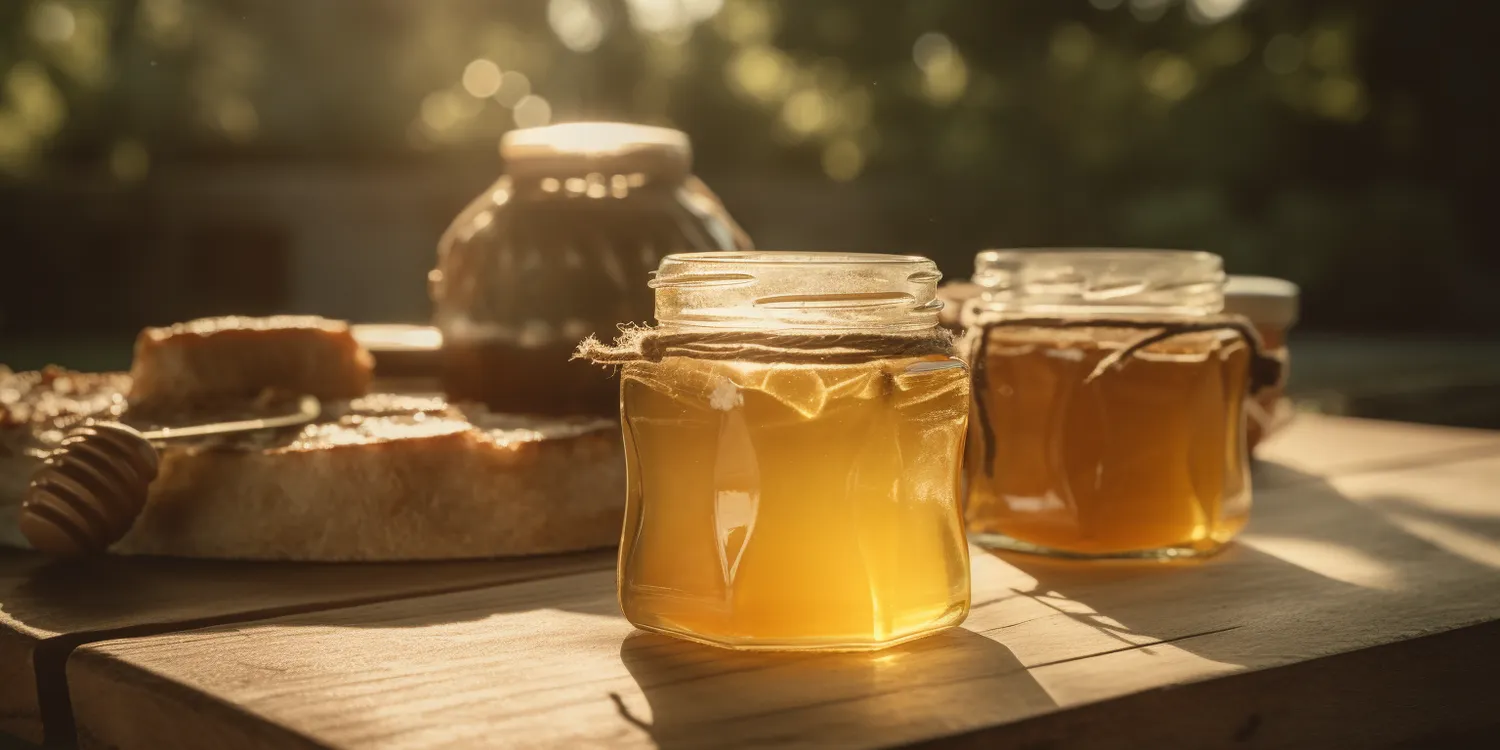 Dlaczego miód akacjowy nie krystalizuje się?