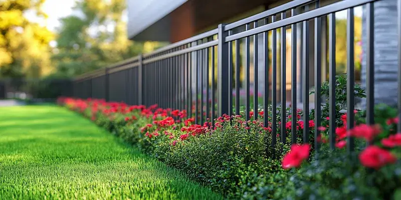 Ile farby na ogrodzenie metalowe?