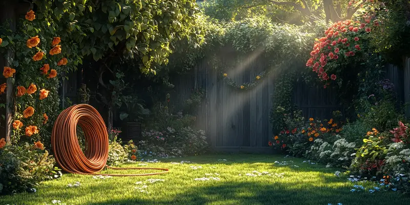 Jak narysować wąż ogrodowy?