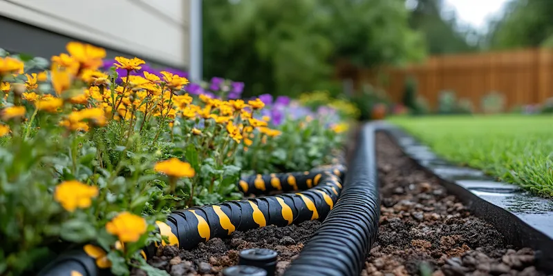 Jak podłączyć nawadnianie ogrodu?