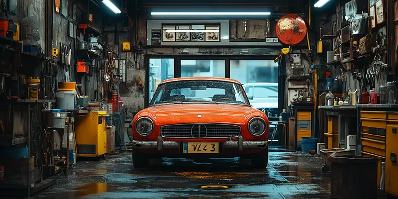 Jak postawic warsztat samochodowy?