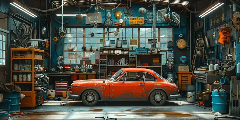 Jak prowadzic warsztat samochodowy?