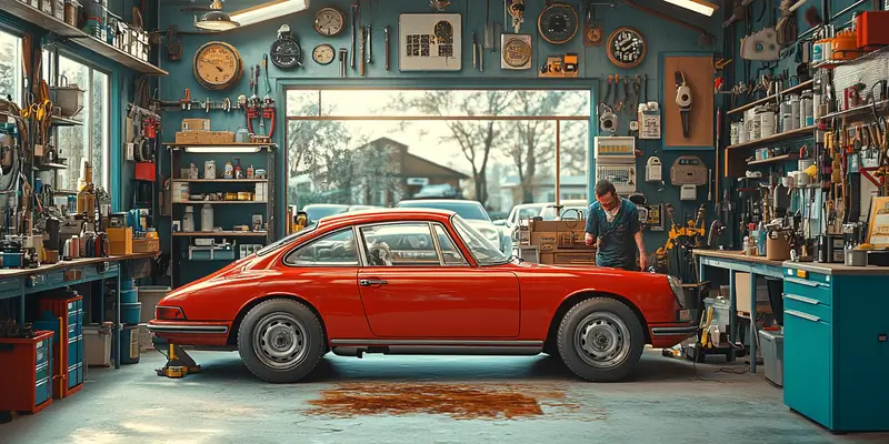 Jak przekształcić garaż na warsztat samochodowy?