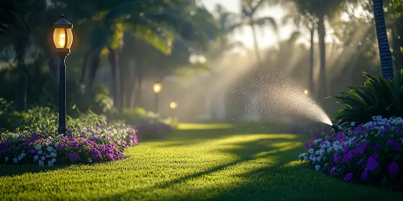 Jak wykonać nawadnianie ogrodu?