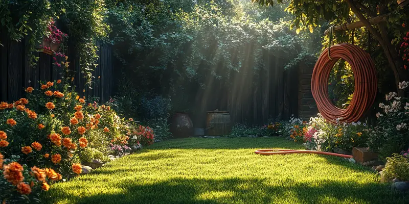 Jak wyprostować wąż ogrodowy?