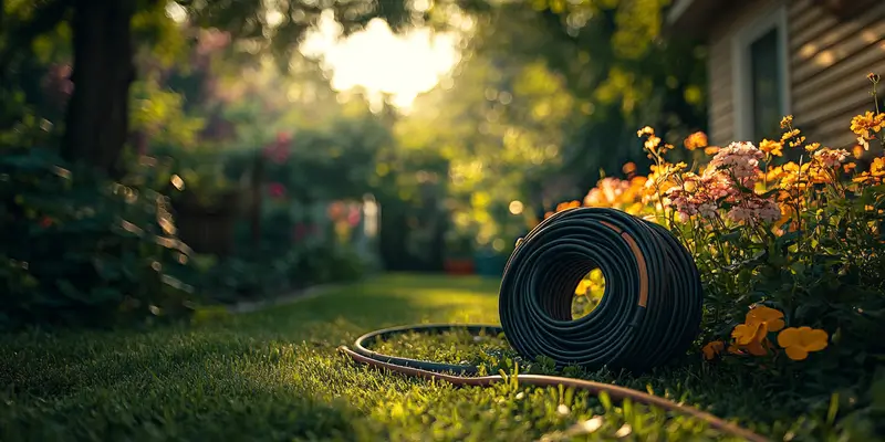 Jak założyć wąż ogrodowy?