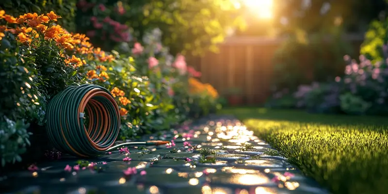 Jaki wąż ogrodowy do myjki?