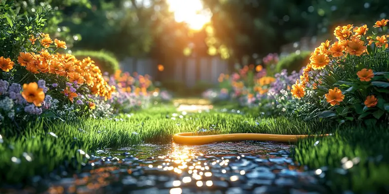 Jaki wąż ogrodowy do zakopania w ziemi?