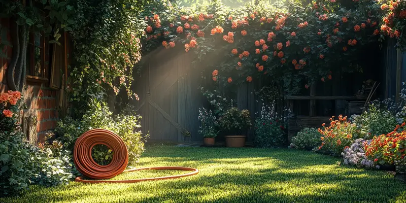 Jaki wąż ogrodowy się nie zagina?