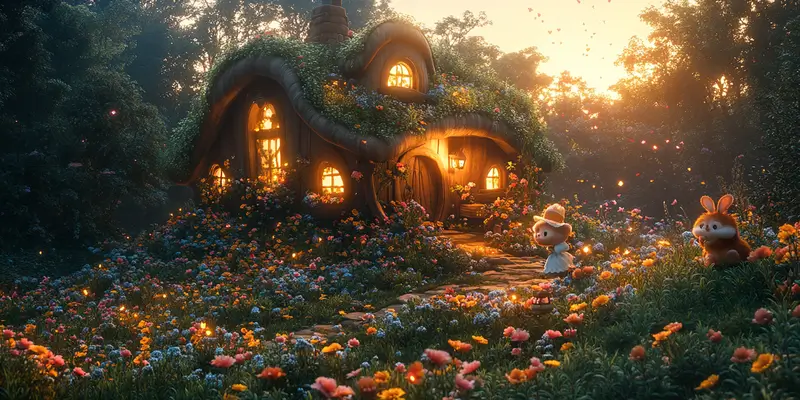 Jakie bajki dla małych dzieci?