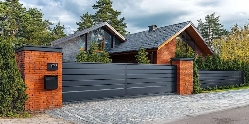 Metallzäune aus Polen