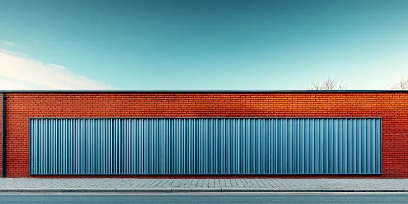 Metallzaun aus Polen