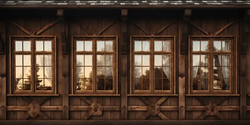 Okna drewniane co zrobić aby nie parowały?