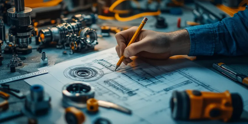 Produkcja maszyn przemysłowych