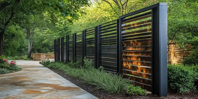 Transport und Montage - So funktioniert der Zaunkauf in Polen