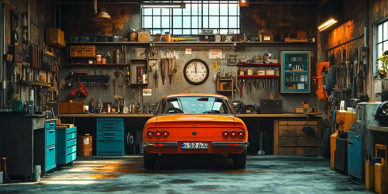 Warsztat samochodowy jak założyć?